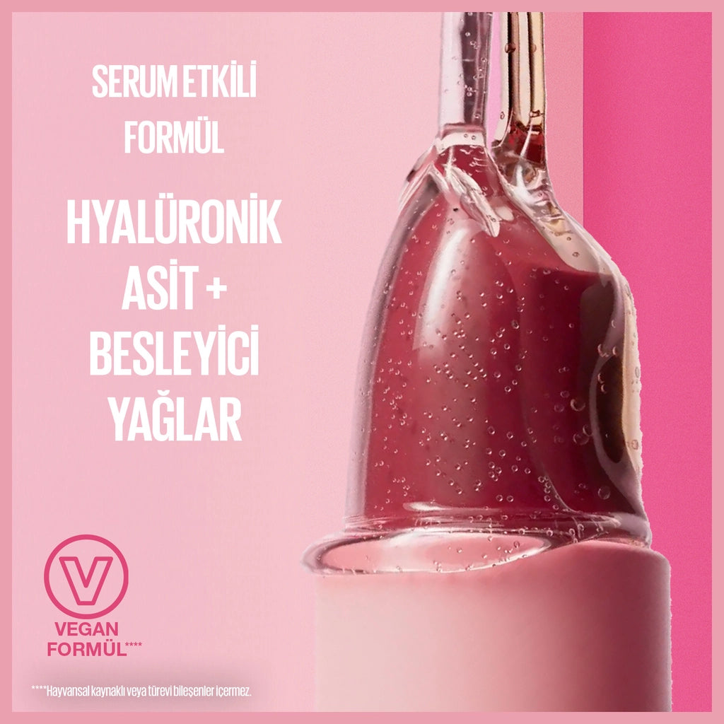 Maybelline New York Serum Effect Lipstick with Hyaluronic Acid and Nourishing Oil 101 Upstate