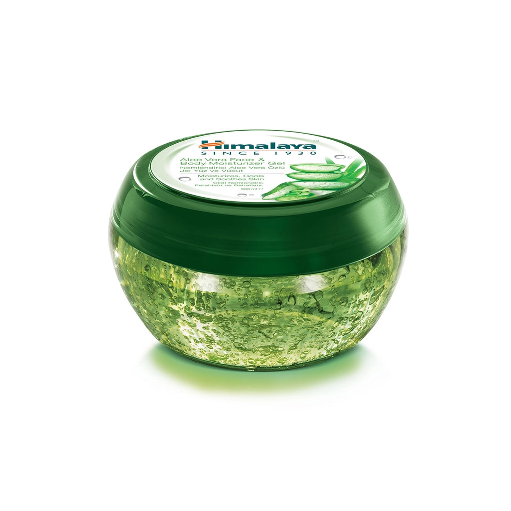 Himalaya Moisturizing Aloe Vera Extract Face and Body Gel 500 ml
