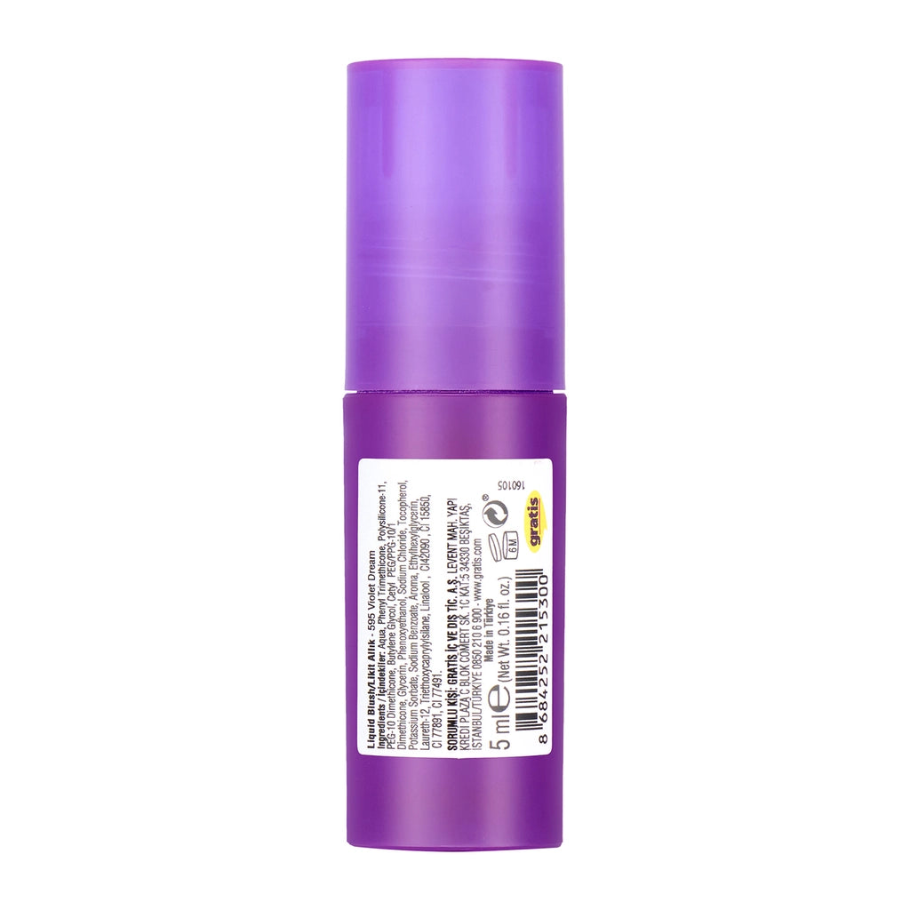 Beaulis Pure Flush Blush 595 Violet Dream