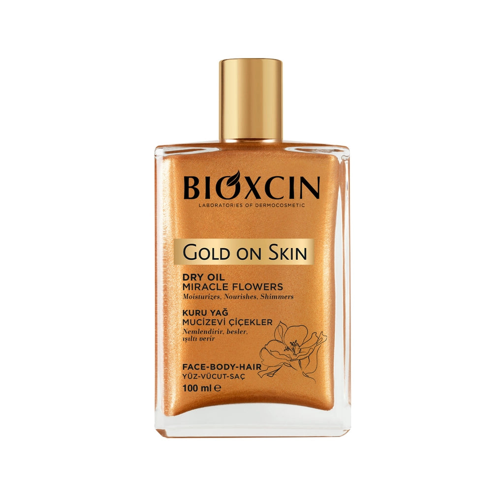 Bioxcin Gold on Skin Glitter Dry Body Oil 100 ml