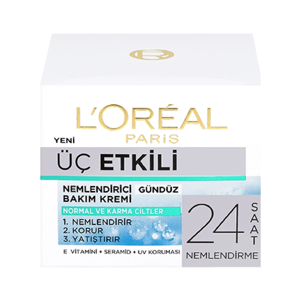 Loreal Paris Triple Effect Moisturizing Cream 50 ml