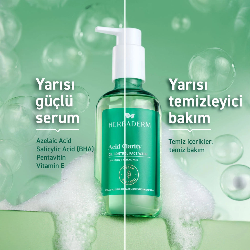 Herbaderm Acid Clarity Facial Cleansing Gel 250 ml