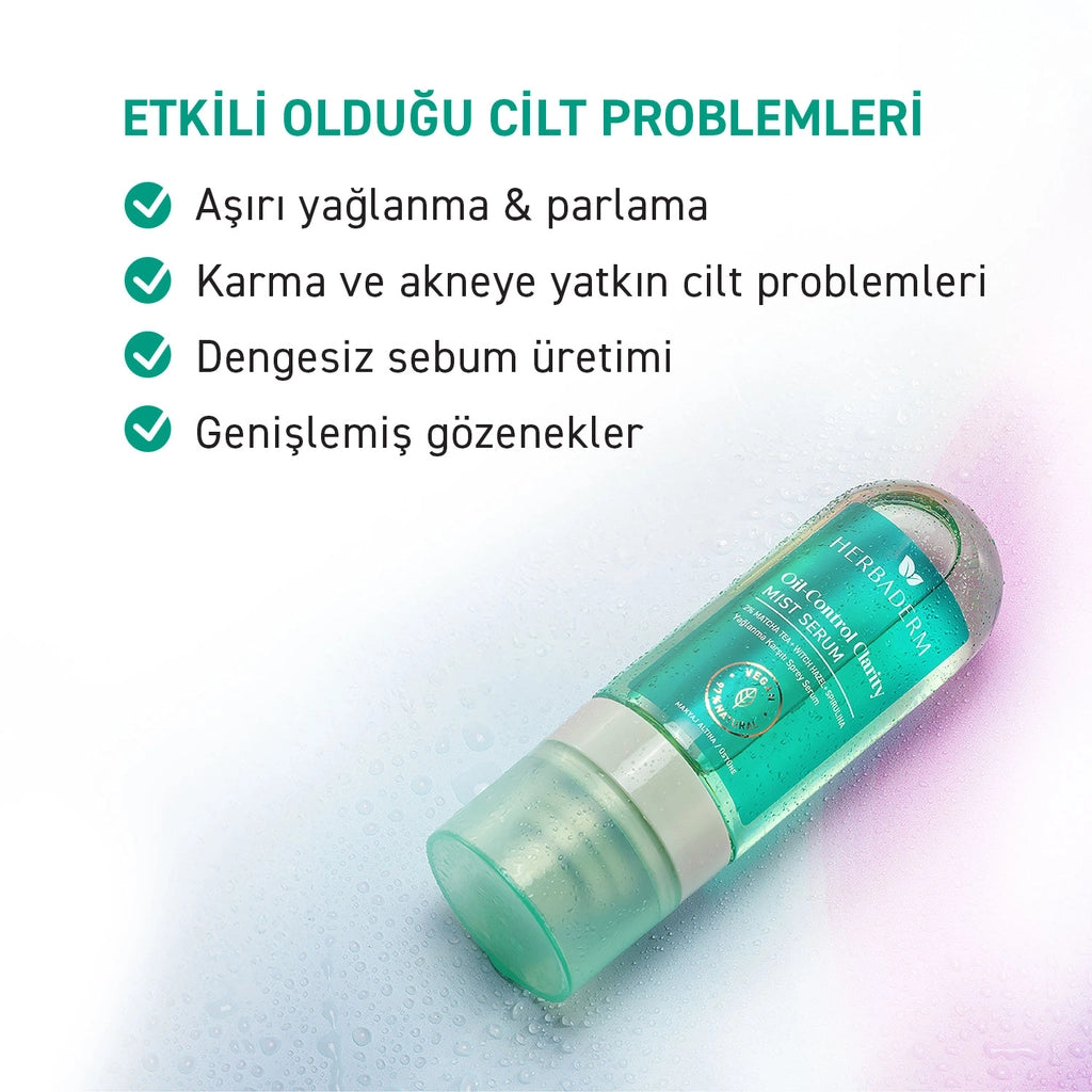 Herbaderm Anti-Oil Spray Serum 80 ml