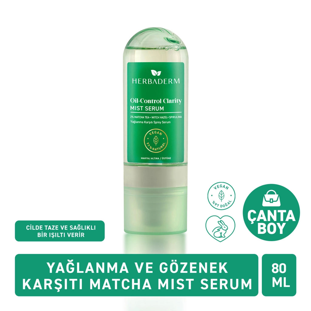 Herbaderm Anti-Oil Spray Serum 80 ml