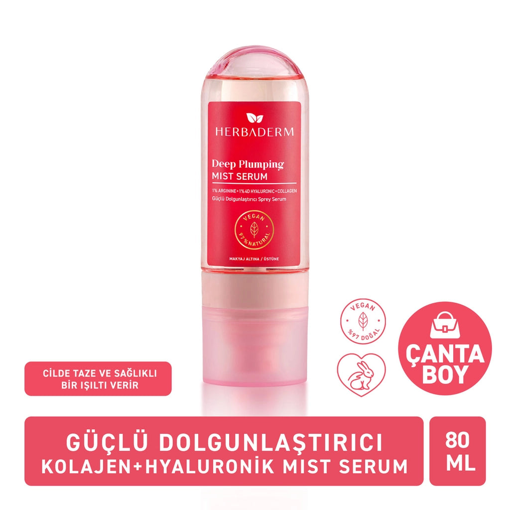 Herbaderm Anti-Oil Spray Serum 80 ml