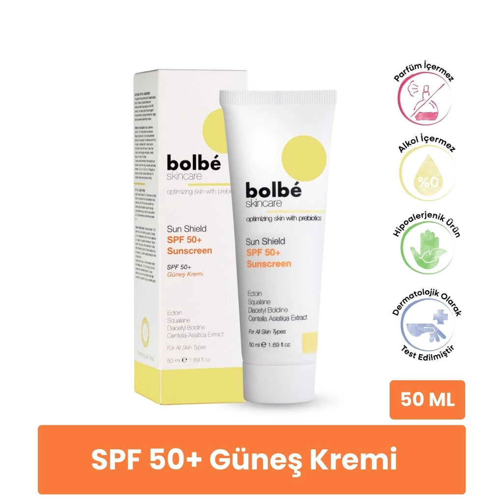 Bolbe SPF+50 High Protection Anti-Blemish Daily Sun Cream 50 ml