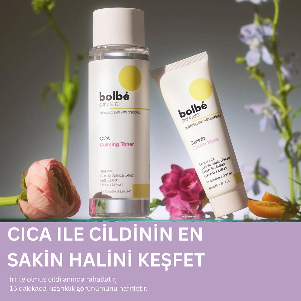 Bolbe Soothing, Barrier Supporting Moisture Face Mask for Sensitive Skin 50 ml