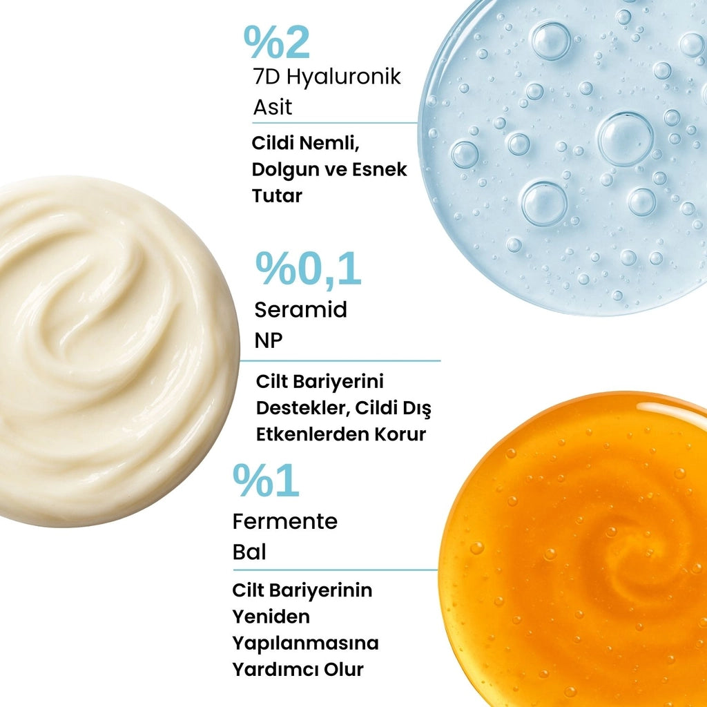 Bolbe Intensive Moisturizing, Plumping, Anti-Wrinkle Hyaluronic Acid Face Serum with Peptide 30