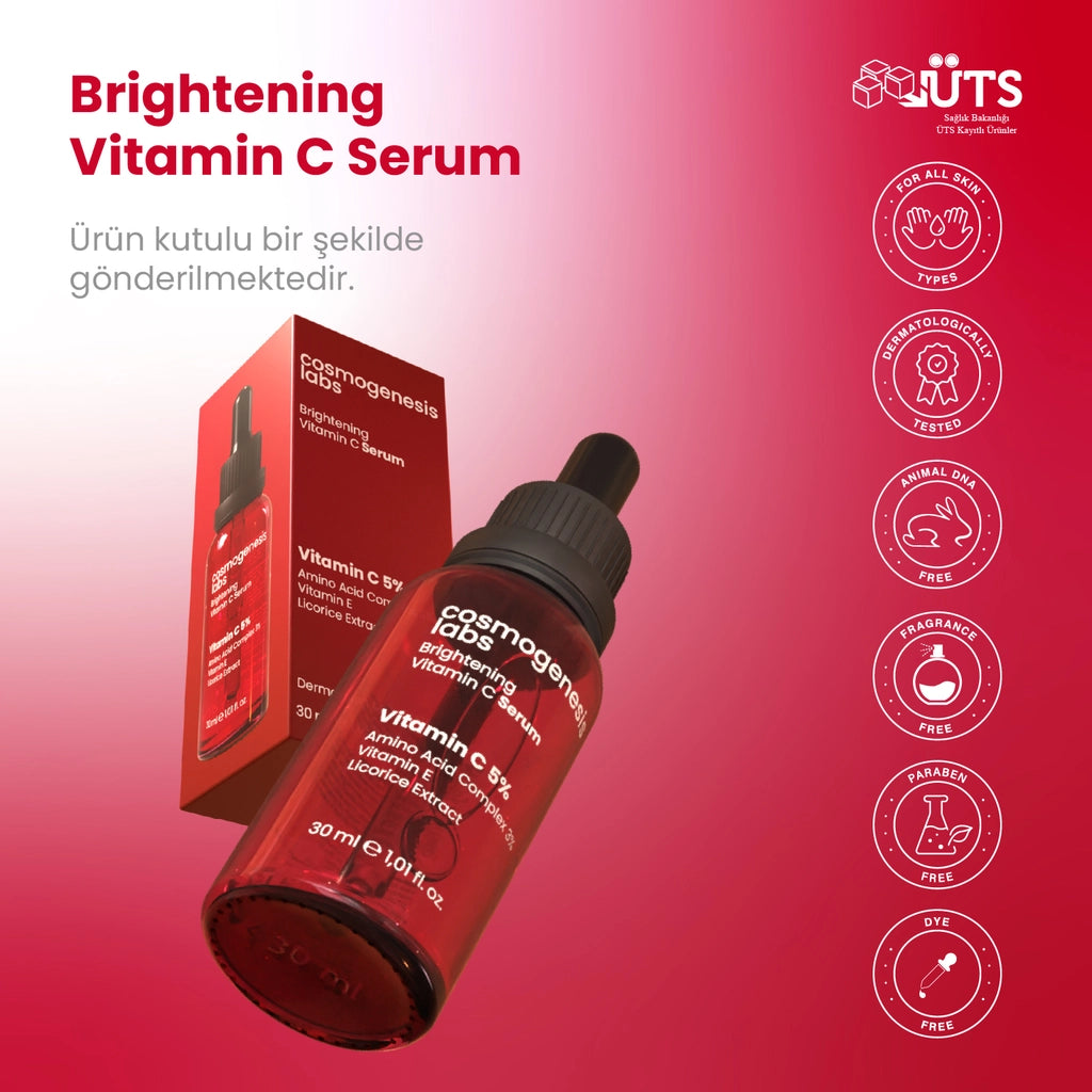 Cosmogenesis Labs Vitamin C Face Serum 30 ml