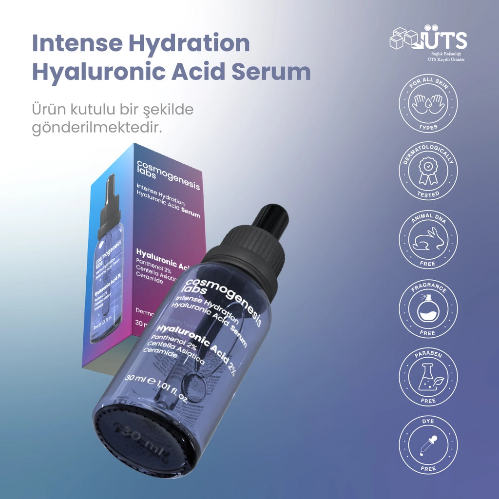 Cosmogenesis Labs Hyaluronic Acid Facial Serum 30 ml