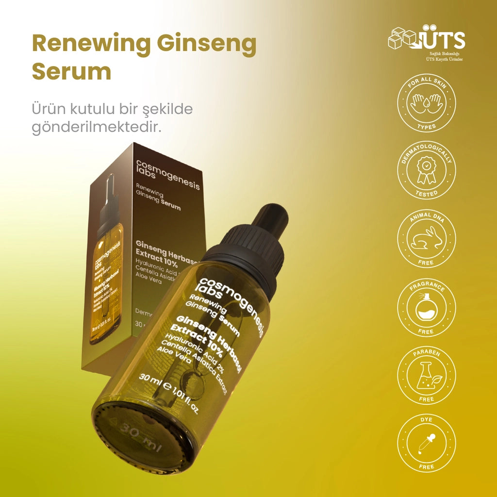 Cosmogenesis Labs Ginseng Facial Serum 30 ml