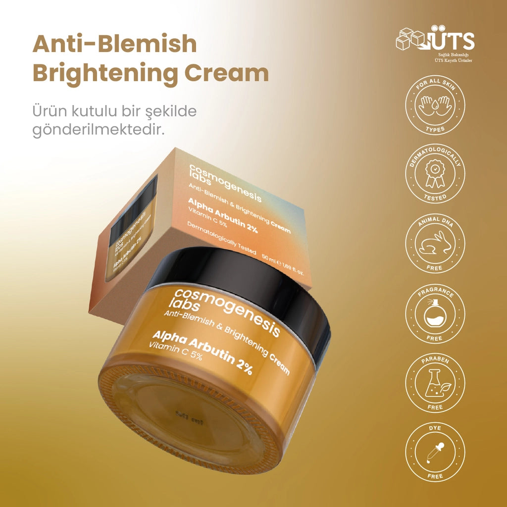 Cosmogenesis Labs Arbutin Face Cream 50 ml