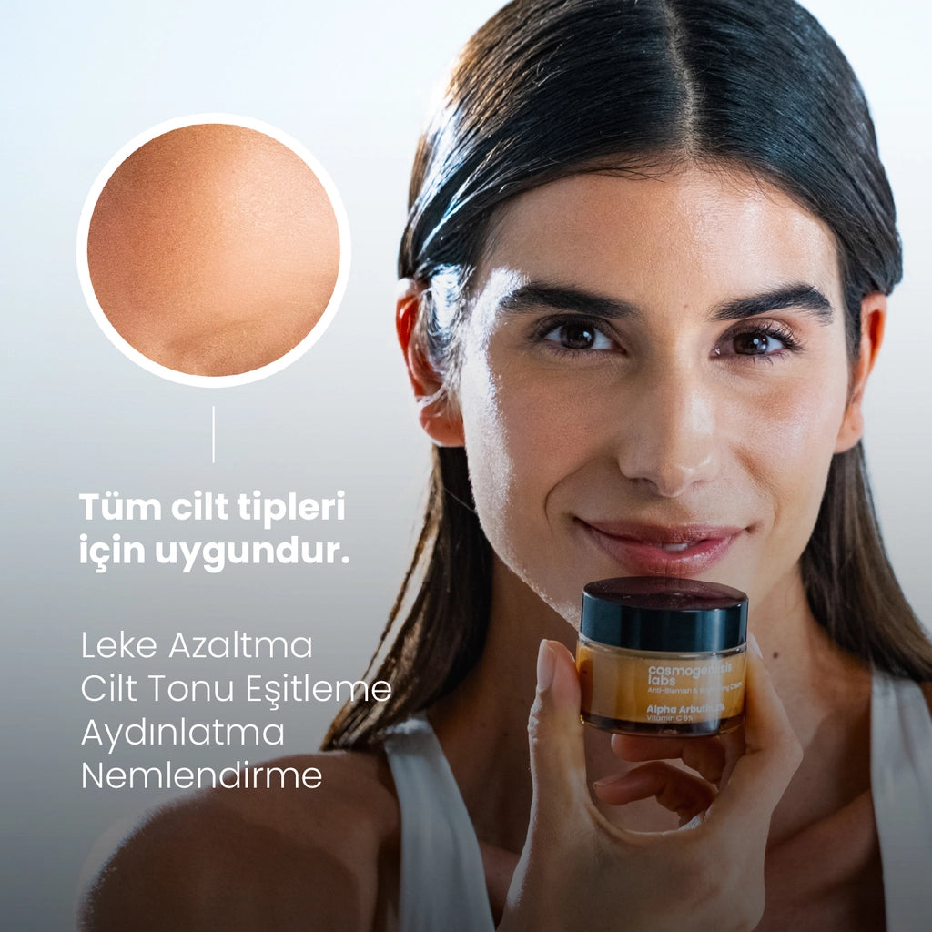 Cosmogenesis Labs Arbutin Face Cream 50 ml