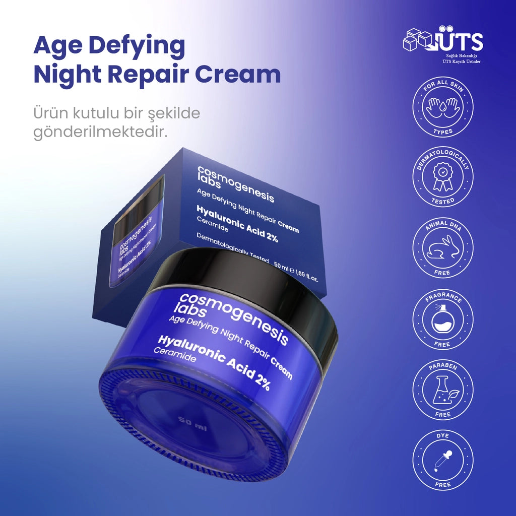 Cosmogenesis Labs Anti-Aging and Moisturizing Night Cream 50 ml