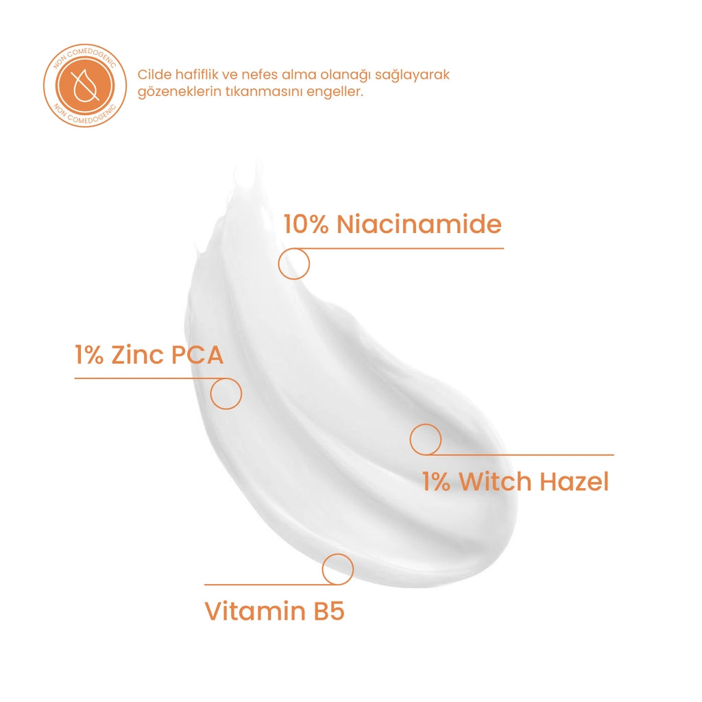 Cosmogenesis Labs Pore Firming and Vitamin B3 Cream Face Mask 50 ml