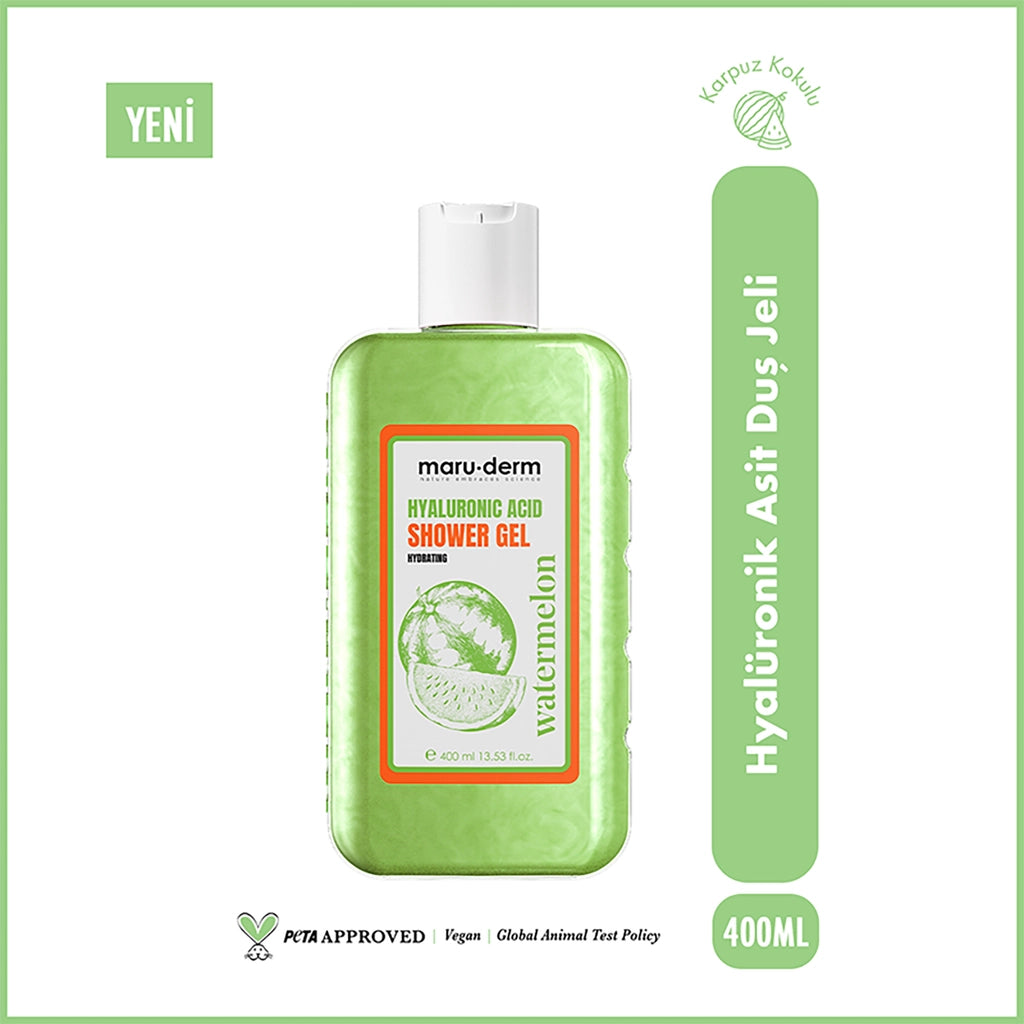 Maruderm Brightening and Softening Shower Gel with Rice Extract 400 ml