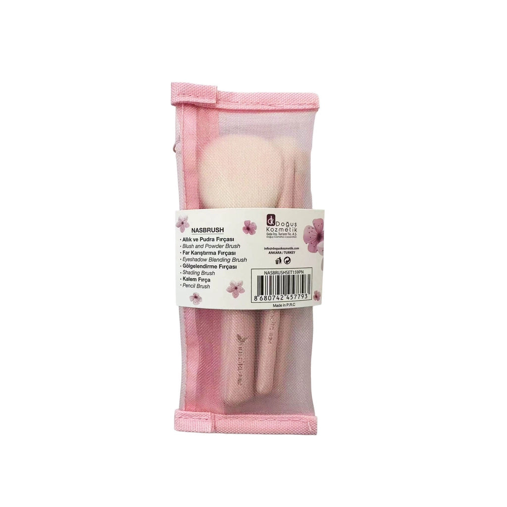 Nascita Flowers Collection Brush Set of 4 (Assorted)