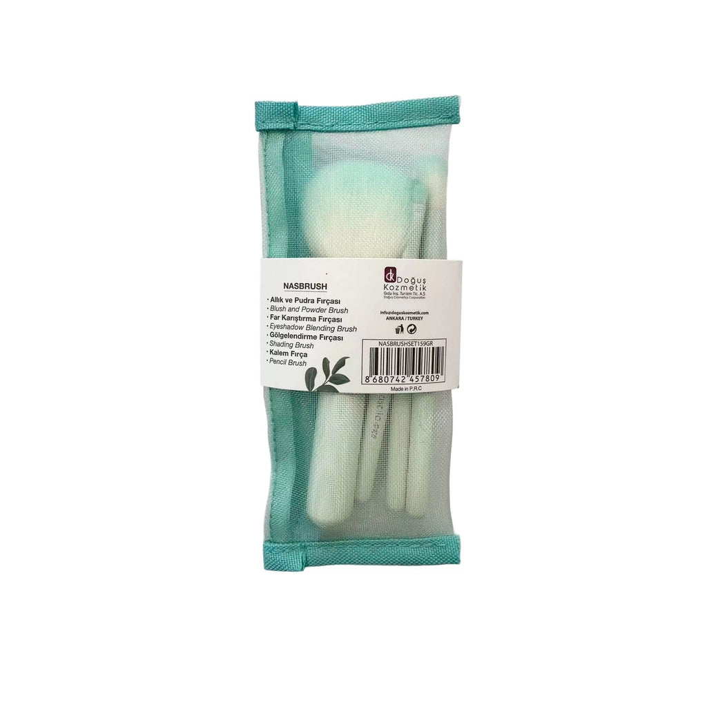 Nascita Flowers Collection Brush Set of 4 (Assorted)