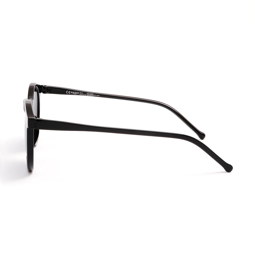 Solest London Black Unisex Sunglasses 26016