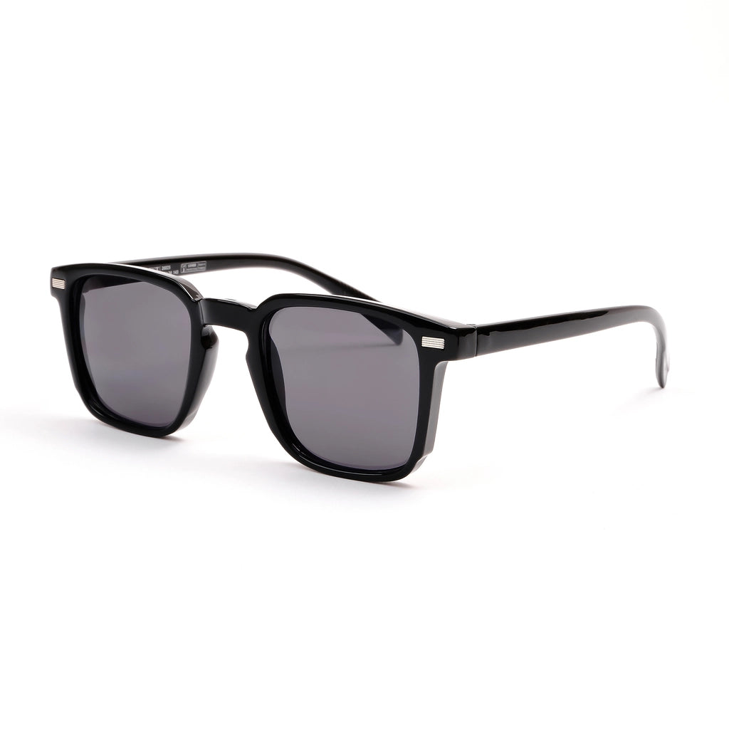 Solest London Black Unisex Sunglasses 26025
