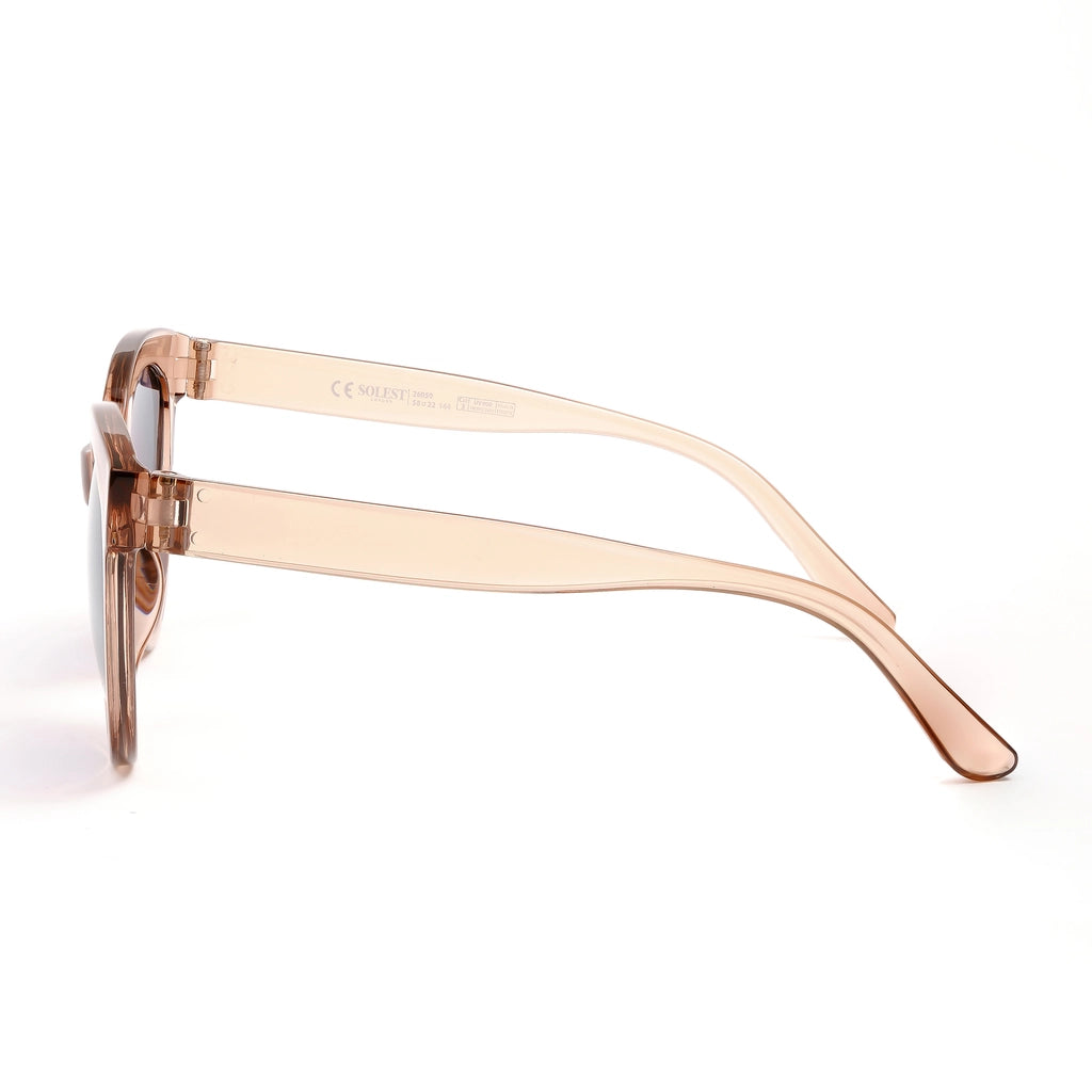 Solest London Ash Brown Women&