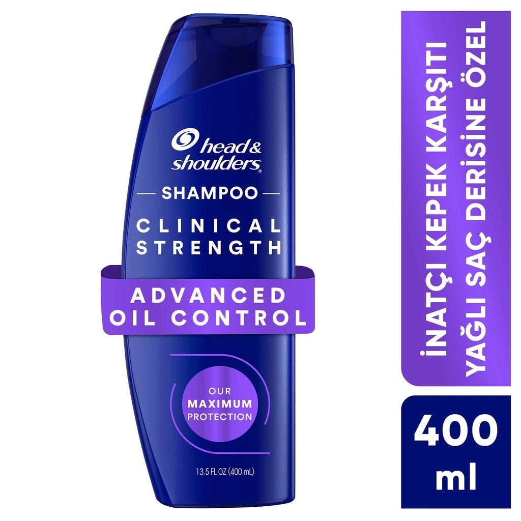 Head & Shoulders Clinical Strength Advanced Oil Control Oil Balancing Shampoo 400 ml