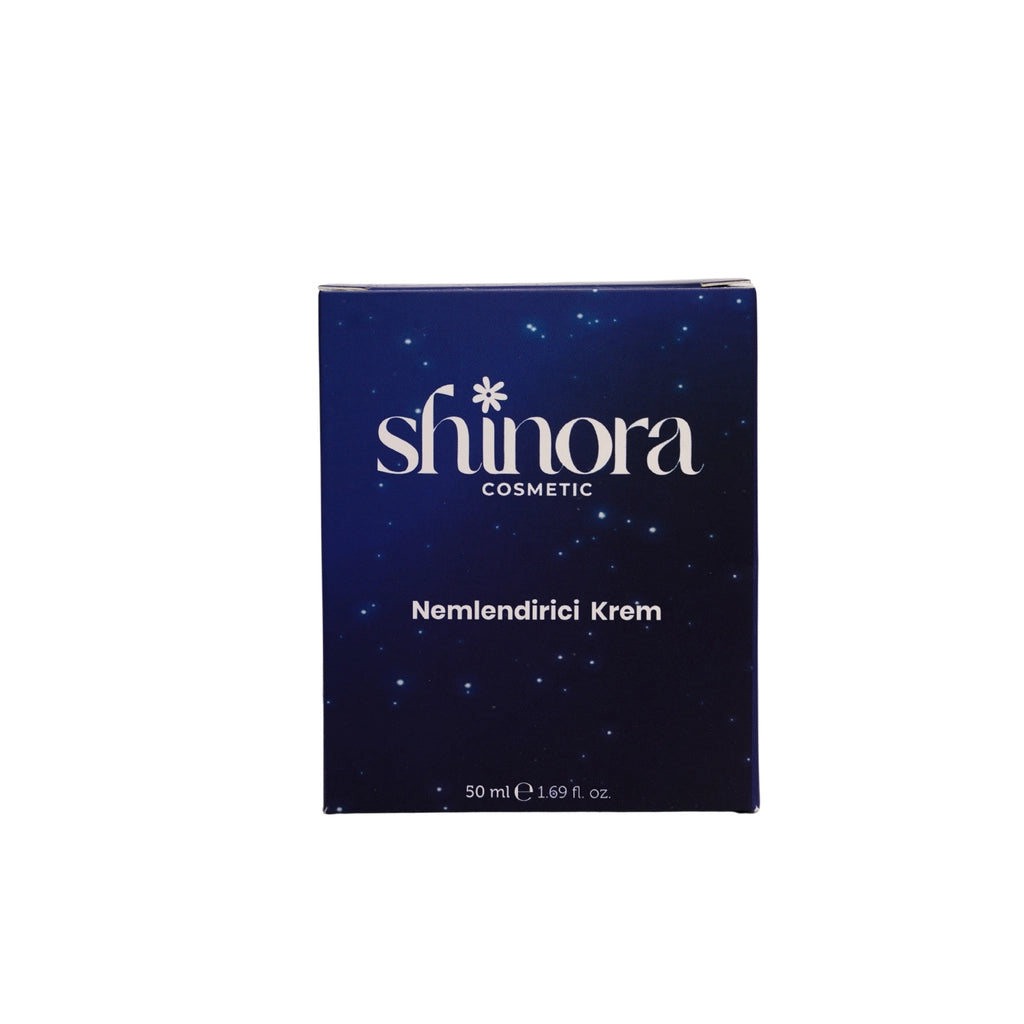 Shinora Moisturizing Skin Tone Equalizing Brightening Hand and Face Cream 50 ml