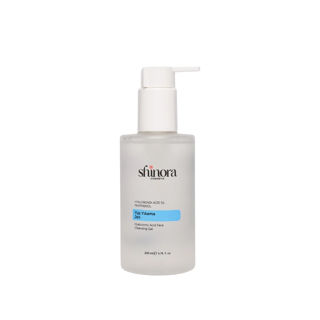Shinora Moisturizing and Barrier Repair Facial Cleansing Gel 200 ml