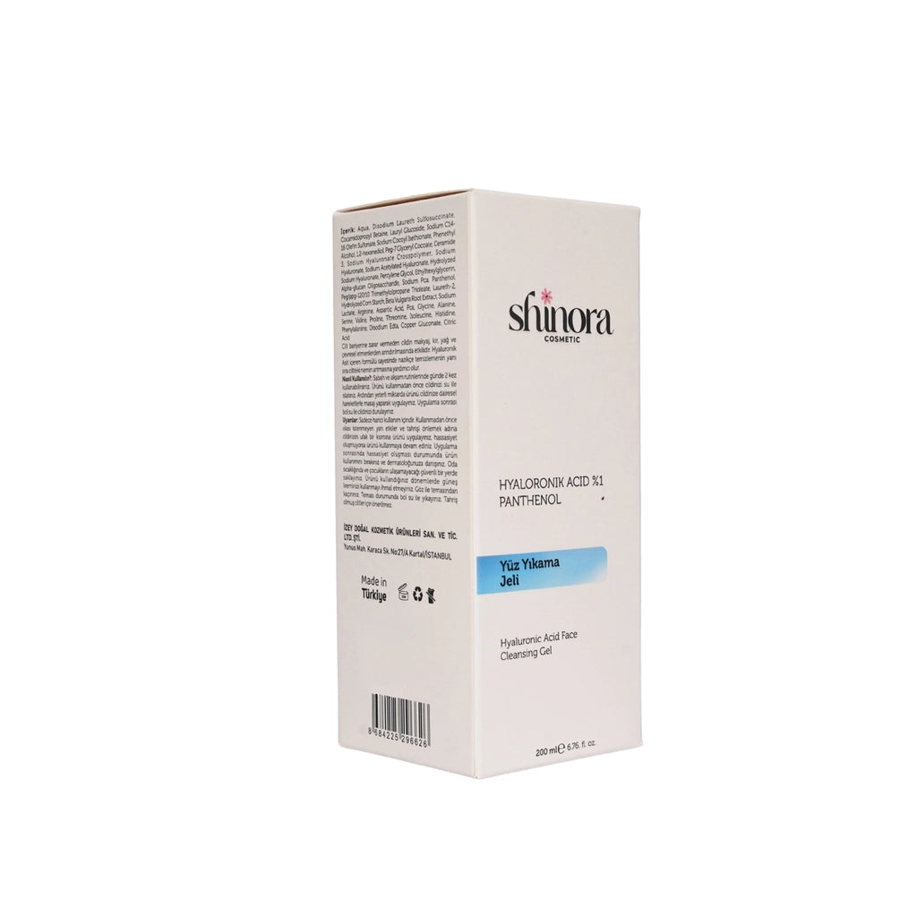 Shinora Moisturizing and Barrier Repair Facial Cleansing Gel 200 ml