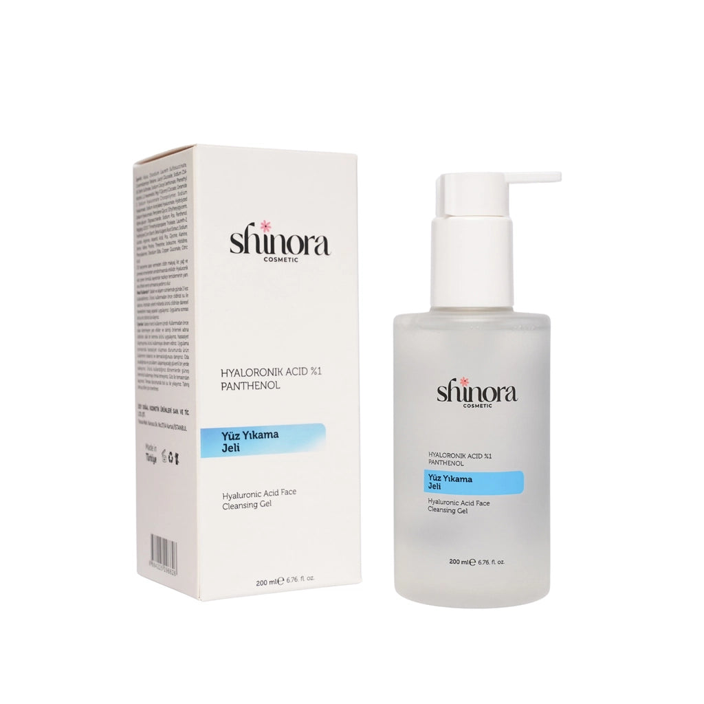 Shinora Moisturizing and Barrier Repair Facial Cleansing Gel 200 ml