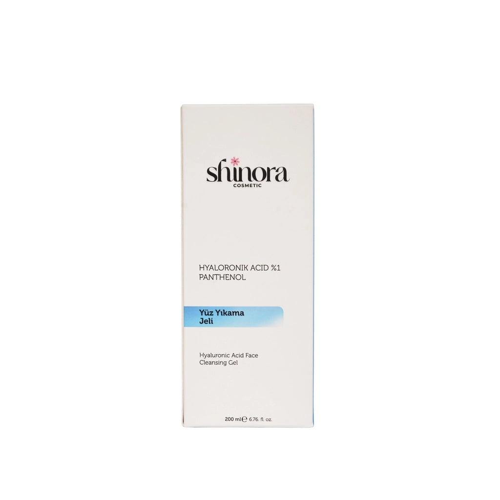 Shinora Moisturizing and Barrier Repair Facial Cleansing Gel 200 ml