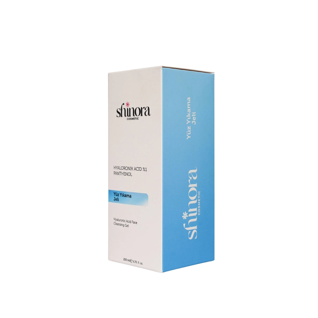 Shinora Moisturizing and Barrier Repair Facial Cleansing Gel 200 ml