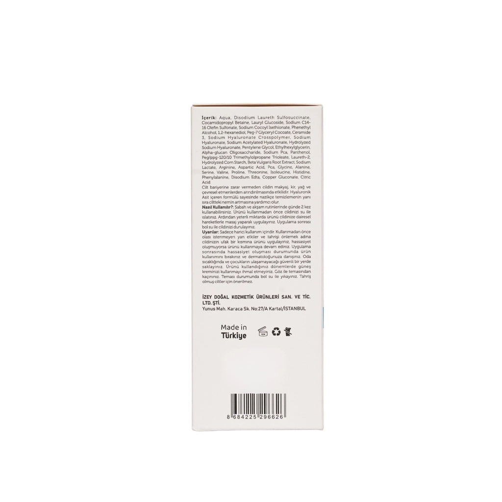 Shinora Moisturizing and Barrier Repair Facial Cleansing Gel 200 ml