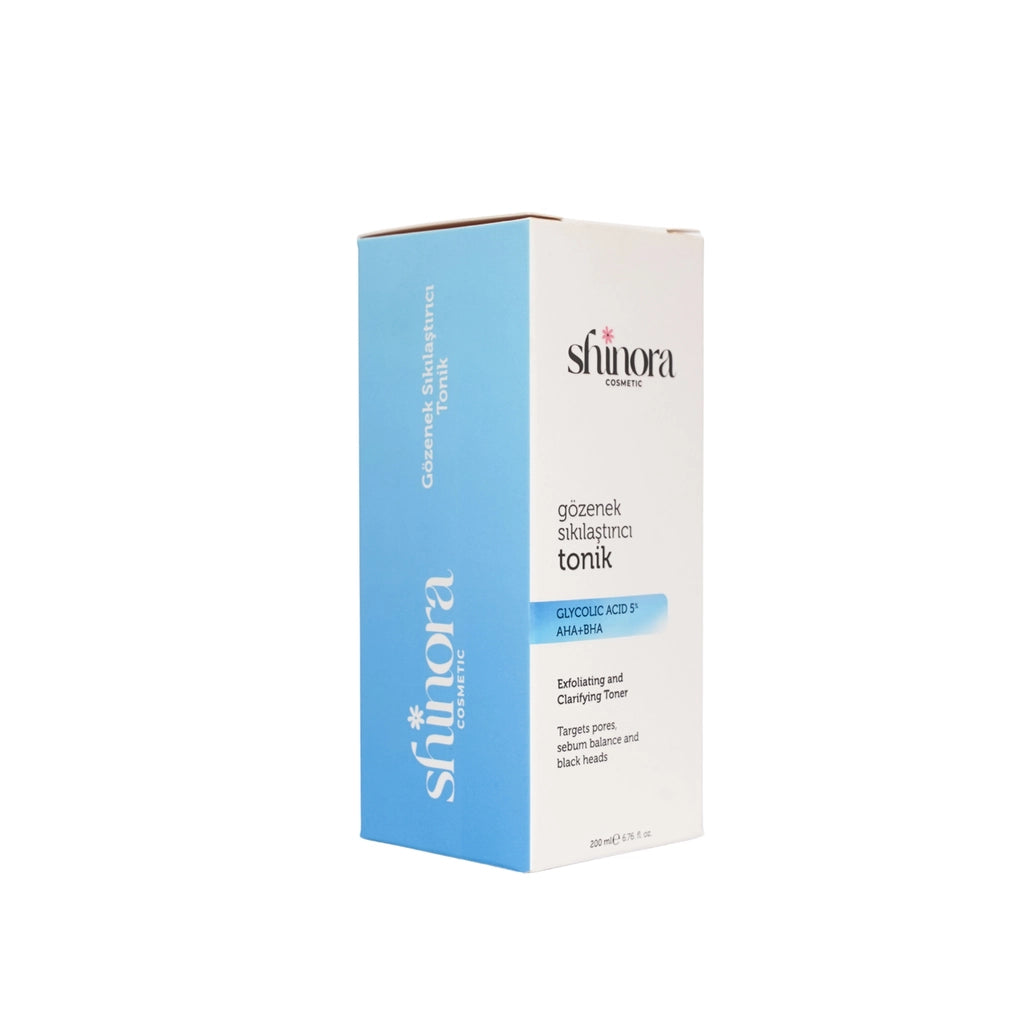 Shinora Revitalizing and Pore Tightening Glycolic Acid Blue Tonic 200 ml