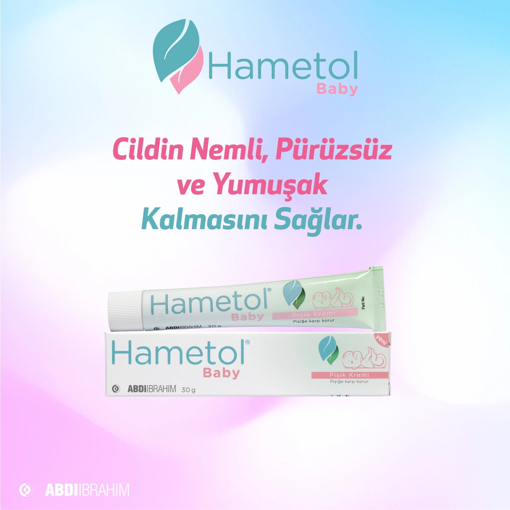 Hametol Baby Diaper Cream 30 gr