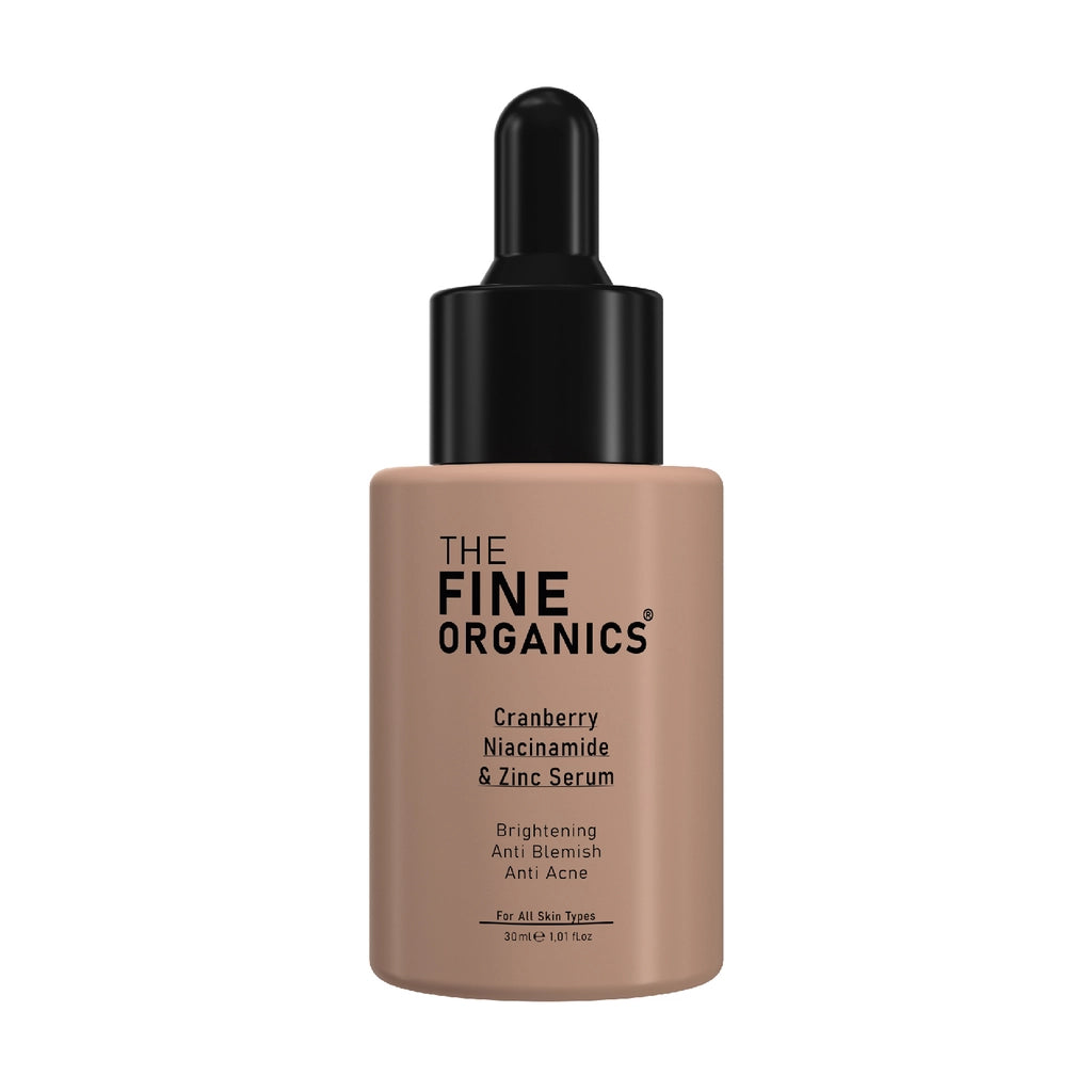 The Fine Organics Cranberry Extract Niacinamide & Zinc Anti-Dark Spot and Brightening Serum 30 ml
