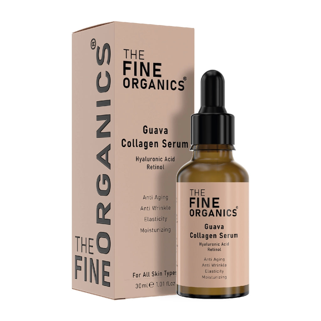 The Fine Organics Guava Extract Collagen + Retinol Anti-Aging Face Serum 30 ml