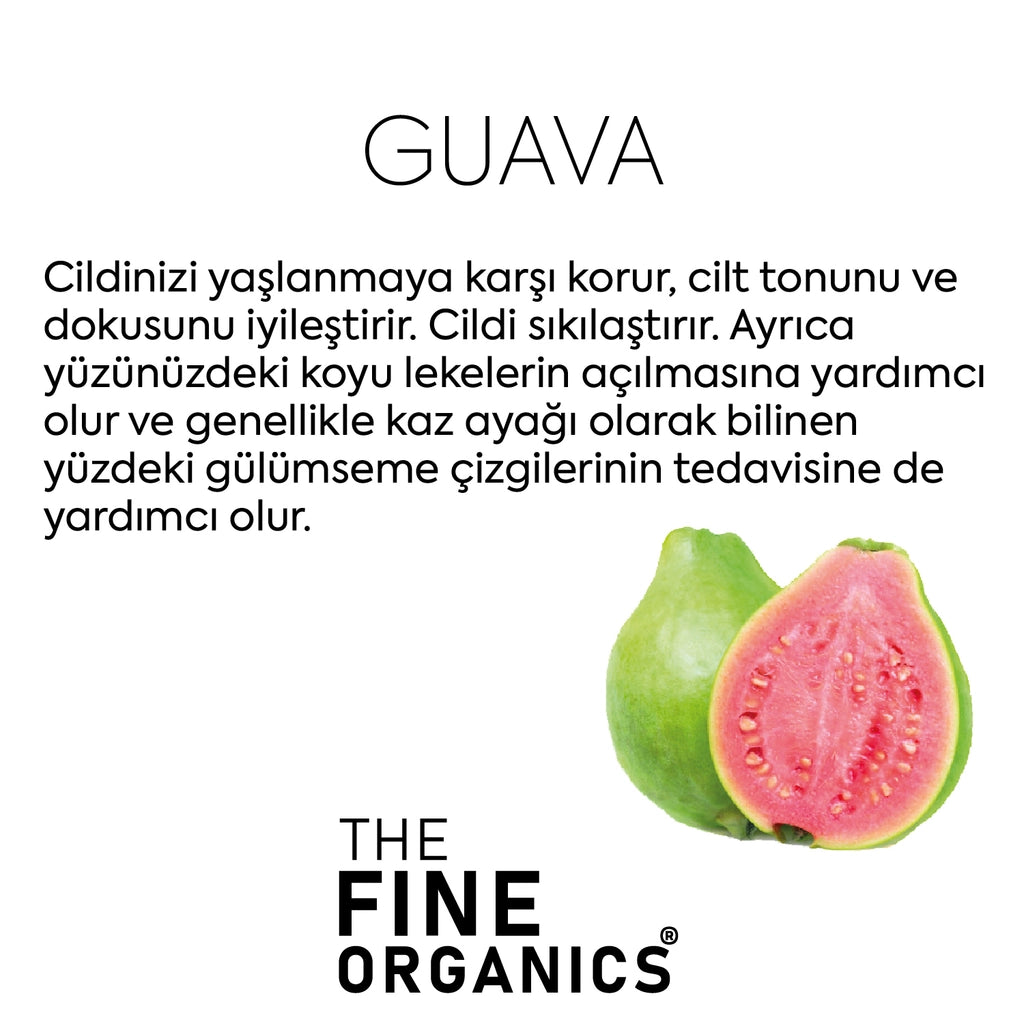 The Fine Organics Guava Extract Collagen + Retinol Anti-Aging Face Serum 30 ml