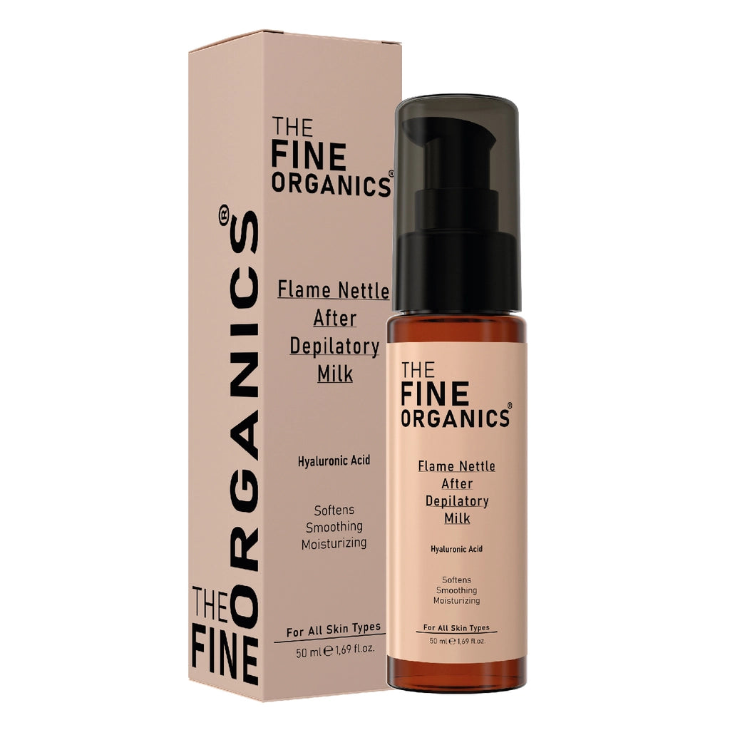 The Fine Organics Nettle Extract Hair Thinning and Moisturizing Body Care Milk 50 ml