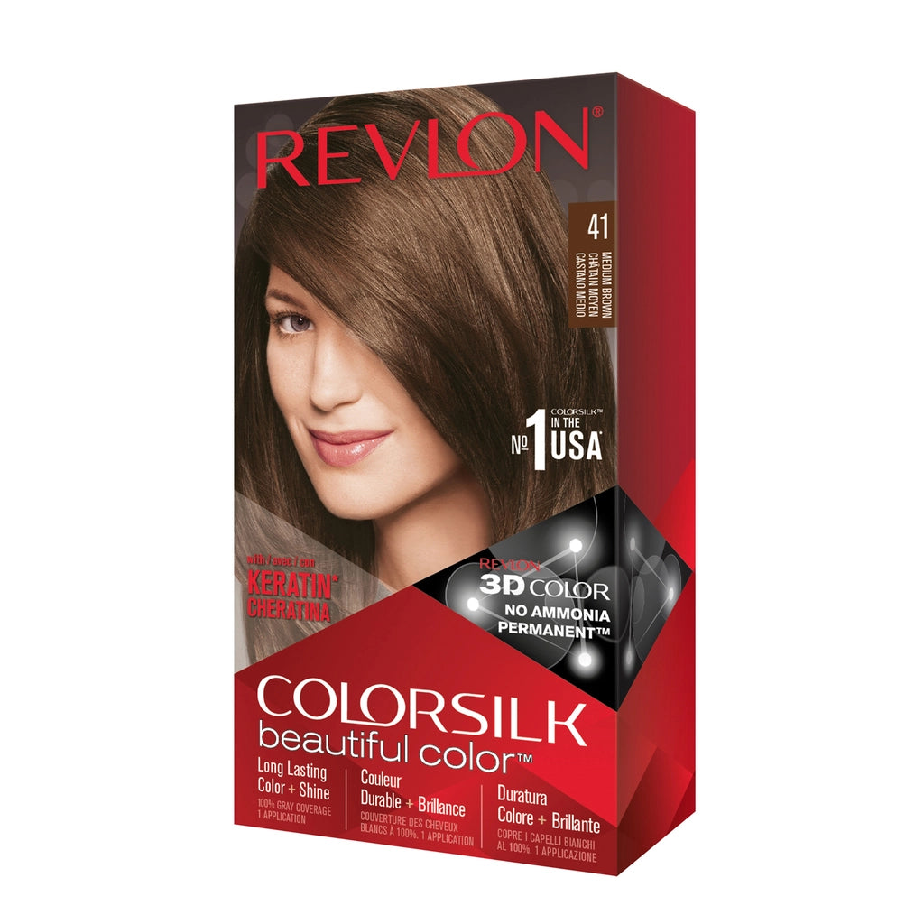 Revlon ColorSilk Beautiful Color Hair Dye 61 Dark Yellow