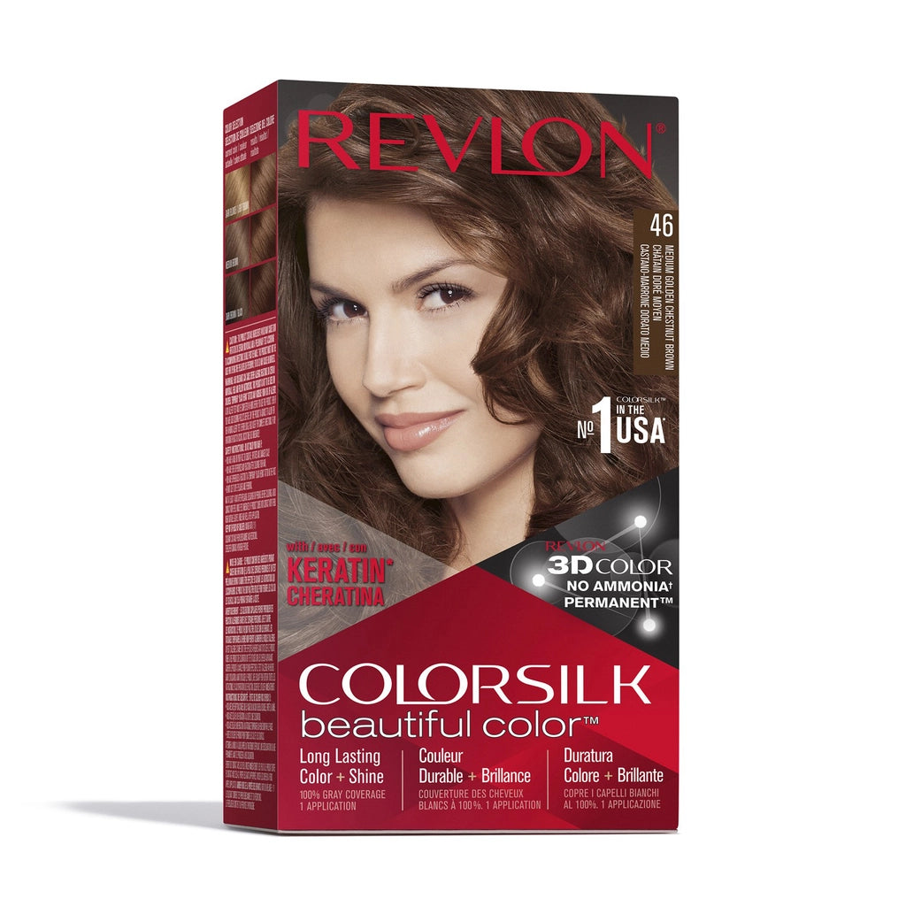 Revlon ColorSilk Beautiful Color Hair Dye 41 Hot Brown