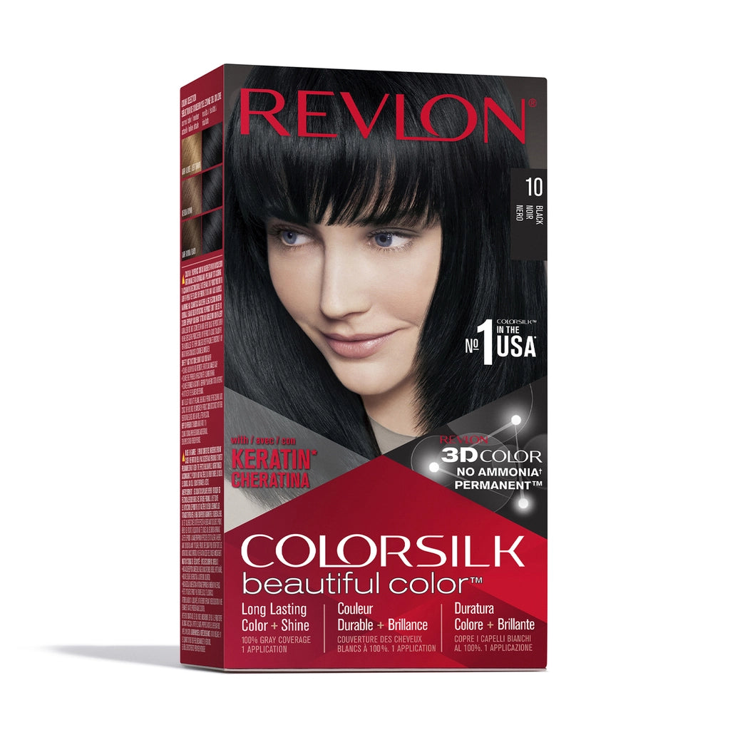 Revlon ColorSilk Beautiful Color Hair Dye 61 Dark Yellow