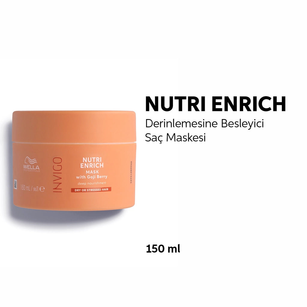 Wella Professionals Invigo Nutri Enrich Deeply Nourishing Hair Mask 150 ml