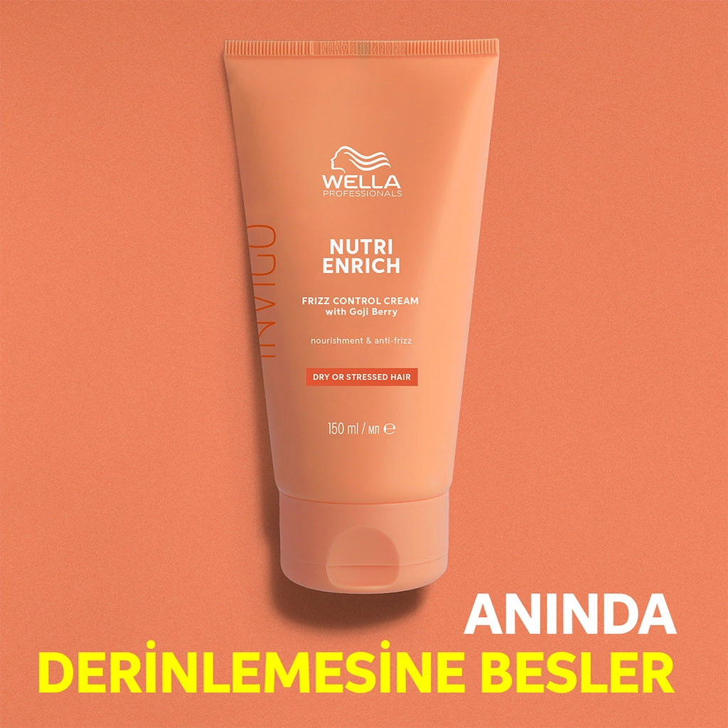 Wella Professionals Invigo Nutri Enrich Anti-Frizz Hair Care Cream 150 ml