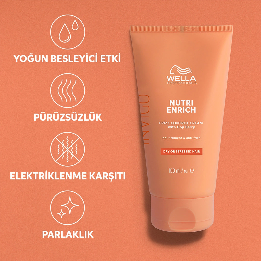 Wella Professionals Invigo Nutri Enrich Anti-Frizz Hair Care Cream 150 ml