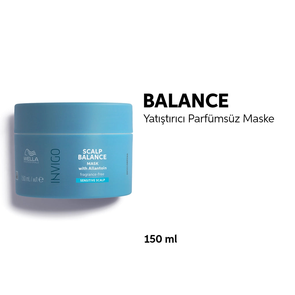 Wella Professionals Invigo Balance Soothing Perfume-Free Hair Mask 150 ml