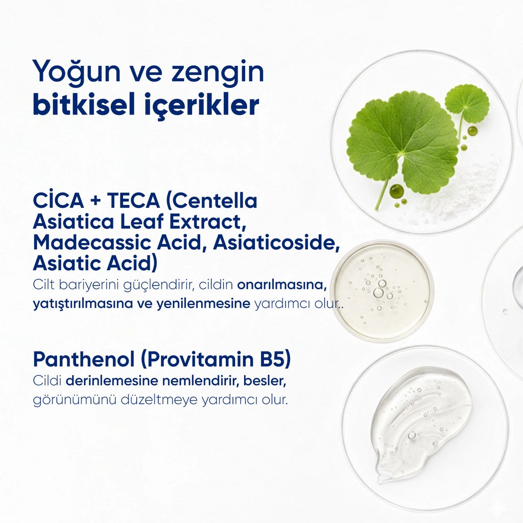 Centesol Repairing Intensive Moisturizing Cica Pomade Skin Care Ointment 30 gr