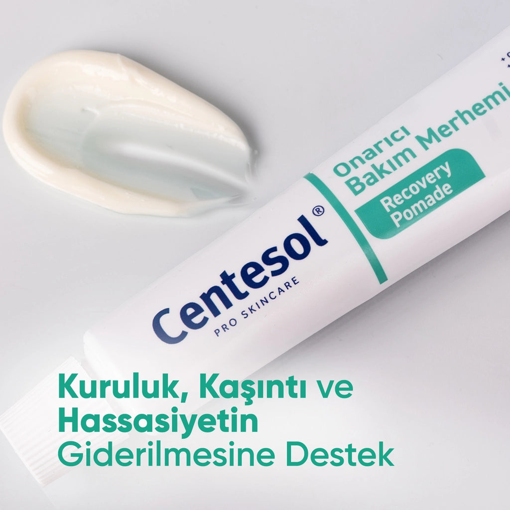 Centesol Repairing Intensive Moisturizing Cica Pomade Skin Care Ointment 30 gr