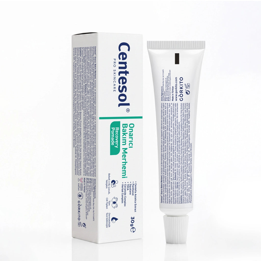 Centesol Repairing Intensive Moisturizing Cica Pomade Skin Care Ointment 30 gr