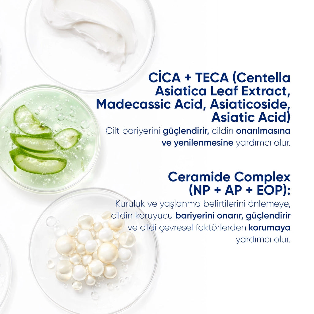 Centesol Repairing Moisturizing Revitalizing Face Care Cream 50 ml